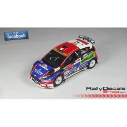 Ford Fiesta R5 - Nicolas Fuchs - Rally Portugal 2015