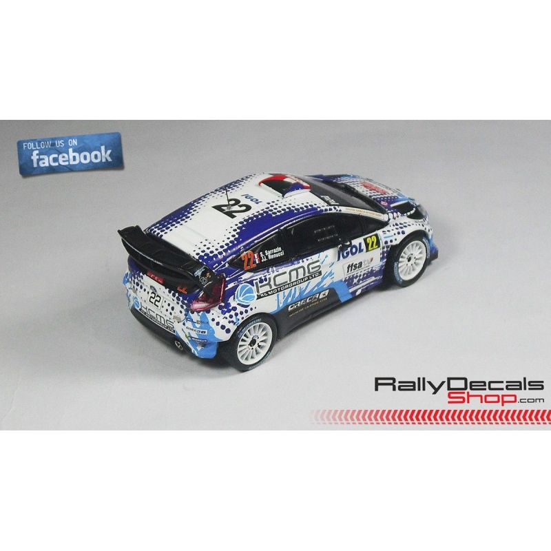 Ford Fiesta WRC - Stephane Sarrazin - Rally Tour de Corse 2015