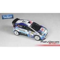 Stephane Sarrazin - Ford Fiesta WRC - Rally Tour de Corse 2015
