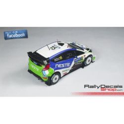 Juho Hanninen - Ford Fiesta WRC - Rally Finlandia 2015