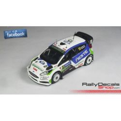 Juho Hanninen - Ford Fiesta WRC - Rally Finlandia 2015
