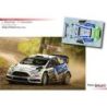 Juho Hanninen - Ford Fiesta WRC - Rally Finlandia 2015