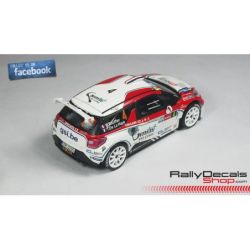 Bryan Bouffier - Citroen DS3 R5 - Rally Ypres 2015