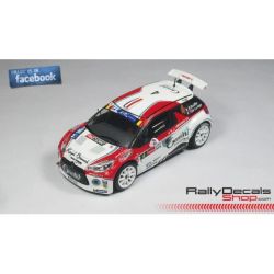 Bryan Bouffier - Citroen DS3 R5 - Rally Ypres 2015
