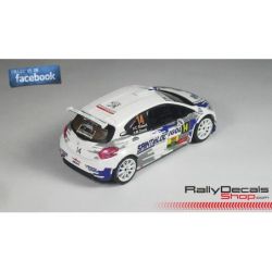 Cedric Robert - Peugeot 208 T16 - Rally Lyon 2015