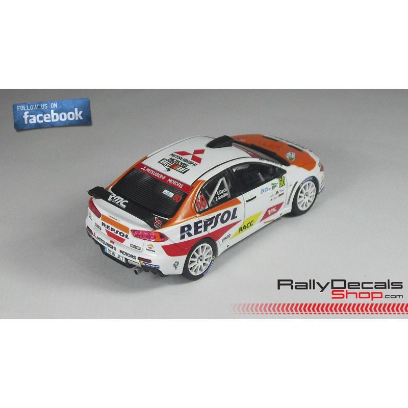 Mitsubishi Lancer EVO X - Cristian García - Rally Islas Canarias 2016