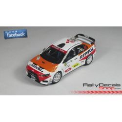 Cristian García - Mitsubishi Lancer EVO X - Rally Islas Canarias 2016