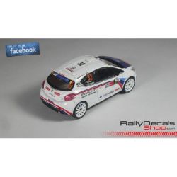 Peugeot 208 R2 - Diogo Gago - Rally Ypres 2015