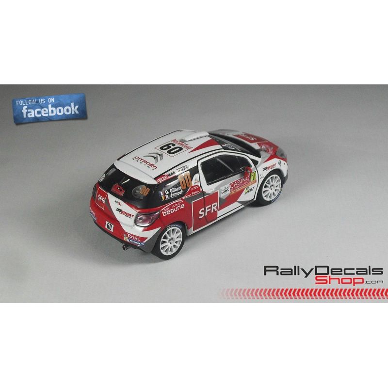 Citroen DS3 R3T - Quentin Gilbert - Rally Montecarlo 2015