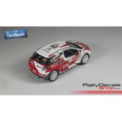 Quentin Gilbert - Citroen DS3 R3T - Rally Montecarlo 2015