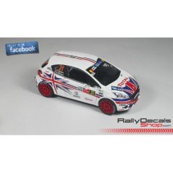 Chris Ingram - Peugeot 208 R2 - Rally Ypres 2015