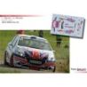 Chris Ingram - Peugeot 208 R2 - Rally Ypres 2015
