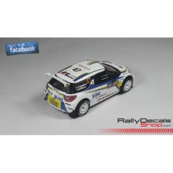 Emil Bergkvist - Citroen DS3 R5 - Rally Suecia 2016