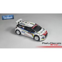 Emil Bergkvist - Citroen DS3 R5 - Rally Suecia 2016