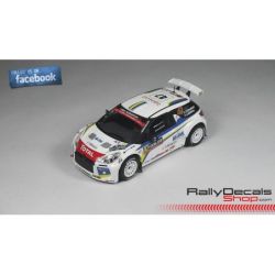 Emil Bergkvist - Citroen DS3 R5 - Rally Suecia 2016