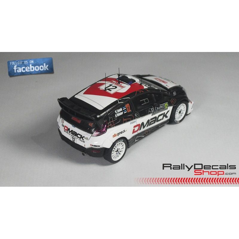 Ford Fiesta WRC - Ott Tanak - Rally Montecarlo 2016