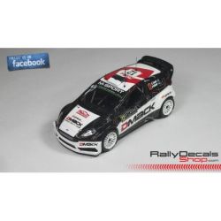 Ford Fiesta WRC - Ott Tanak - Rally Montecarlo 2016