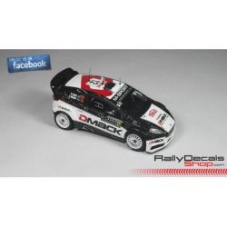 Ott Tanak - Ford Fiesta WRC - Rally Montecarlo 2016