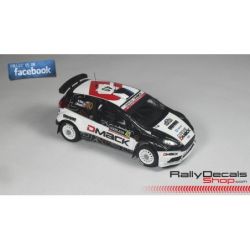 Ford Fiesta R5 - Sander Pärn - Rally Suecia 2016