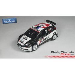 Ford Fiesta R5 - Sander Pärn - Rally Suecia 2016
