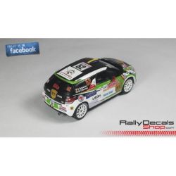 Simone Tempestini - Citroen DS3 R3T - Rally Montecarlo 2015