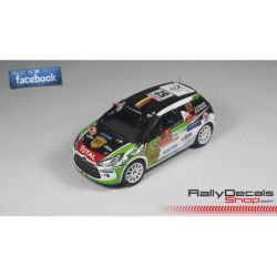 Simone Tempestini - Citroen DS3 R3T - Rally Montecarlo 2015