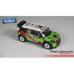 Mini JCW WRC - Gorban & Maarend - Rally Sweden 2016