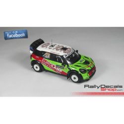Mini JCW WRC - Gorban & Maarend - Rally Sweden 2016