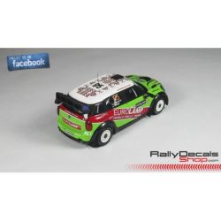 Valeriy Gorban & Mait Maarend - Mini JCW WRC - Rally Sweden 2016