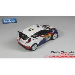Eric Camilli - Ford Fiesta R5 - Rally Catalunya 2015