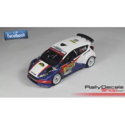 Eric Camilli - Ford Fiesta R5 - Rally Catalunya 2015