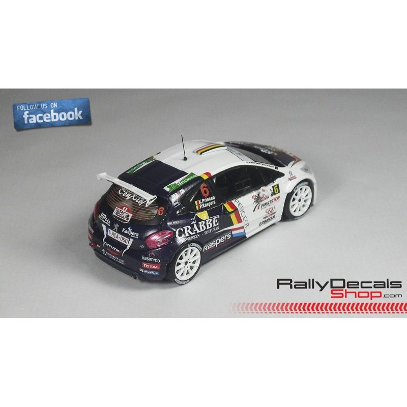 Peugeot 208 T16 - Kris Princen - TAC Rally 2016