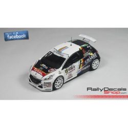 Peugeot 208 T16 - Kris Princen - TAC Rally 2016