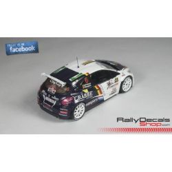 Kris Princen - Peugeot 208 T16 - TAC Rally 2016