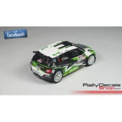 Freddy Loix - Skoda Fabia R5 - TAC Rally 2016