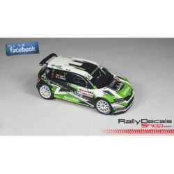 Freddy Loix - Skoda Fabia R5 - TAC Rally 2016