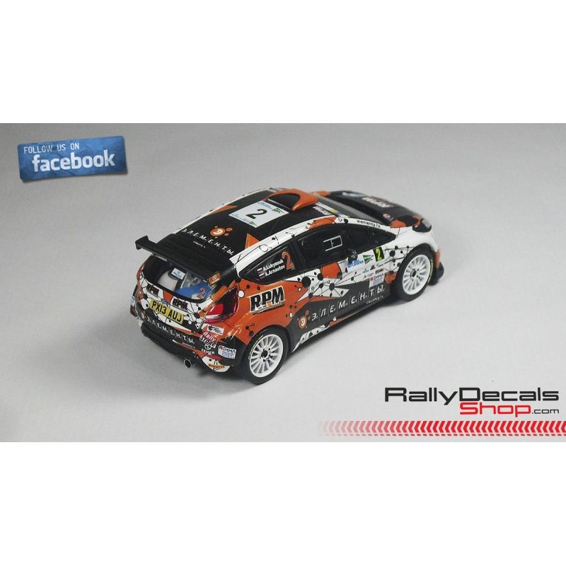 Ford Fiesta R5 - Alexey Lukyanuk - Rally Islas Canarias 2016