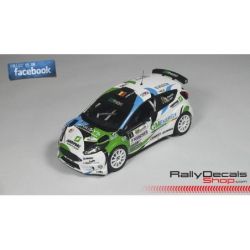 Ford Fiesta R5 - Cédric Cherain - Rally Van Haspengouw 2016