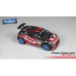 Citroen DS3 R5 - François Duval - Rally Wallonie 2016