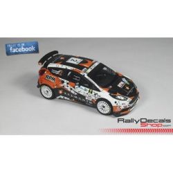 Alexey Lukyanuk - Ford Fiesta R5 - Rally Islas Canarias 2016