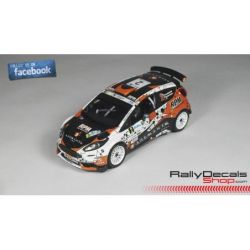 Alexey Lukyanuk - Ford Fiesta R5 - Rally Islas Canarias 2016