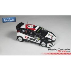 Ott Tanak - Ford Fiesta WRC - Rally Sweden 2016
