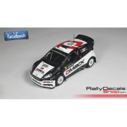 Ott Tanak - Ford Fiesta WRC - Rally Sweden 2016