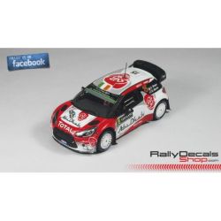 Citroen DS3 WRC - Craig Breen - Rally Suecia 2016