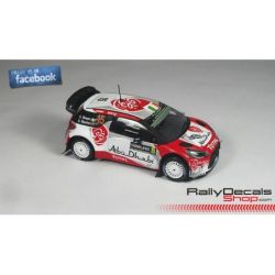 Meeke - Breen - Al Qassimi - Citroen DS3 WRC - Rally Suecia 2016