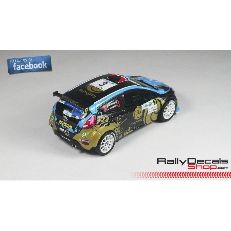 Ford Fiesta R5 - Mads Ostberg - Rally Islas Canarias 2016