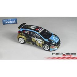 Ford Fiesta R5 - Mads Ostberg - Rally Islas Canarias 2016