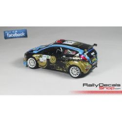 Ford Fiesta R5 - Mads Ostberg - Rally Islas Canarias 2016