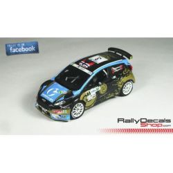 Ford Fiesta R5 - Mads Ostberg - Rally Islas Canarias 2016