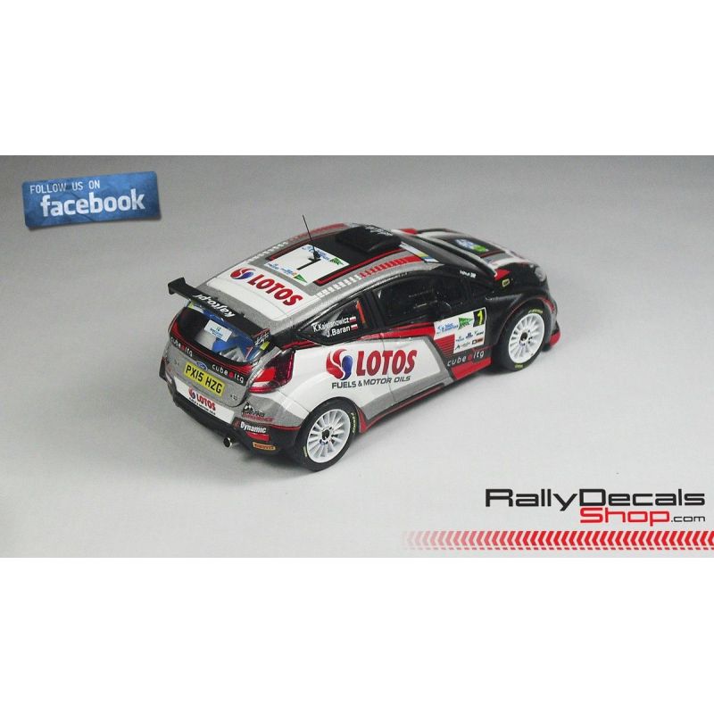 Ford Fiesta R5 - Kajetan Kajetanowicz - Rally Islas Canarias 2016